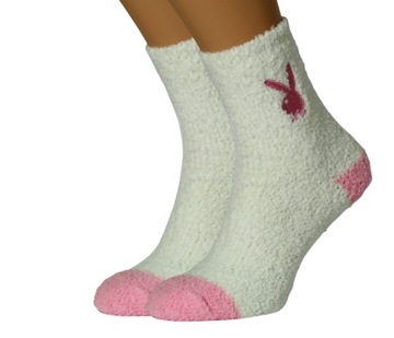 Playboy skarpetki walentynkowe damskie r. 37/42