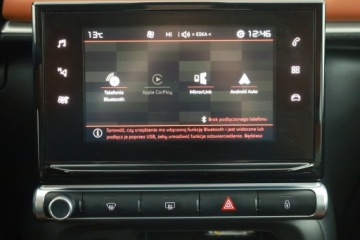 Citroen C3 III Hatchback 1.2 PureTech 110KM 2017 Citroen C3 1.2 PureTech, Salon Polska, Serwis ASO, zdjęcie 13