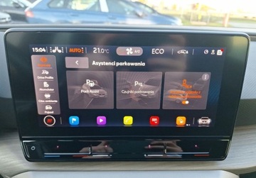 Seat Leon IV Sportstourer Plug-In 1.4 e-HYBRID 204KM 2021 Seat Leon 1.4e-Hybrid 204KM Xcellence DSG LED HAK El.Klapa Kamera Alu17 AS, zdjęcie 24