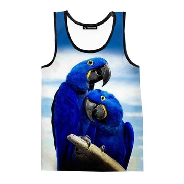 Koszulka bez rękawów 3D Digital Printing Animal