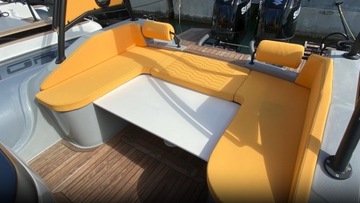 Новый премиум RIB OROMARINE COUPE S9 - 9,99 м/20 чел., каюта, санузел ИТАЛИЯ