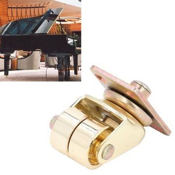 Вертикальное колесо фортепиано для мебели Durable, поворотное на 360 7N