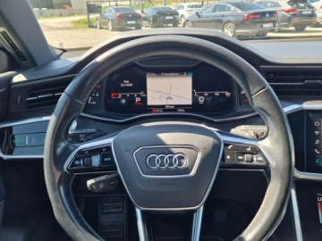 Audi A7 C8 Sportback 3.0 55 TFSI 340KM 2021 Audi A7 Sportback 3.0tfsi 340KM Mod.2022 Biała, zdjęcie 30