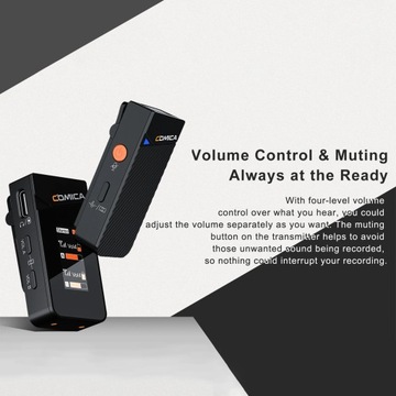 Беспроводная микрофонная система COMICA Vimo C3