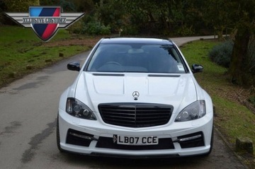 ОБвес MERCEDES S CLASS W221 ЧЕРНЫЙ + СЕРИЯ