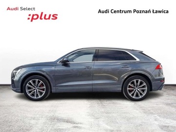 Audi Q8 SUV 3.0 50 TDI 286KM 2019 Audi Q8 50TDI 286KM mHEV Quattro Tiptronic BangOlufsenKamera360MatrixLED PL, zdjęcie 5