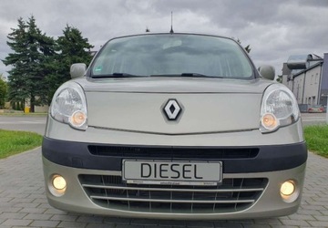 Renault Kangoo II Mikrovan 1.5 dCi 90KM 2011 Renault Kangoo 1.5DCi 90KM Klima Tempomat 5-Osob Hak 1.5 Diesel 90KM, zdjęcie 16