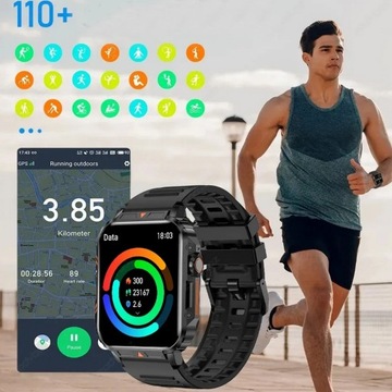 Мужские умные часы PL 340 мАч Bluetooth Call!! СМАРТ-ЧАСЫ ПРО + ФОЛЬГА