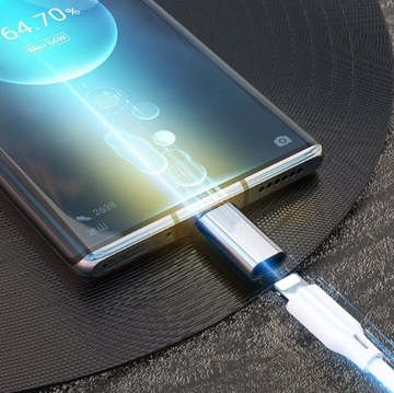 ADAPTER KONWERTER PRZEJŚCIÓWKA PHONEO LIGHTNING DO USB-C TYP-C IPHONE IPAD