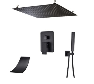 ZESTAW PODTYNKOWY DESZCZOWNICA 50 cm WODOSPAD