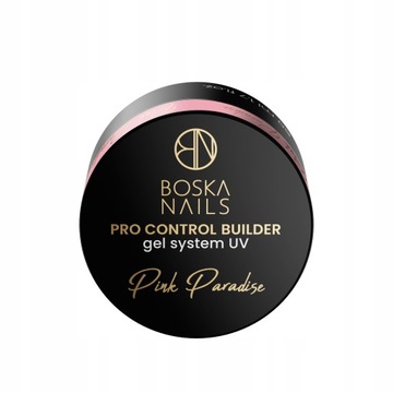 BOSKA NAILS розовый ГЕЛЬ УФ СТРОИТЕЛЬНЫЙ ГЕЛЬ для ногтей