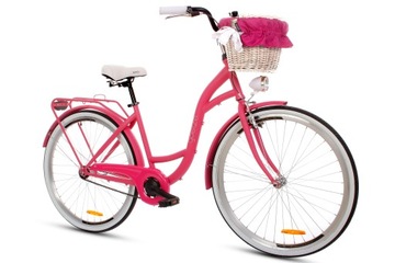ЖЕНСКИЙ ГОРОДСКОЙ ВЕЛОСИПЕД 28 ЛЕГКИХ ЖЕНСКИХ Goetze BASKET
