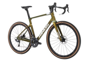 Полностью карбоновый гравийный велосипед RINOS Sandman 5.0 Shimano Ultegra R8000
