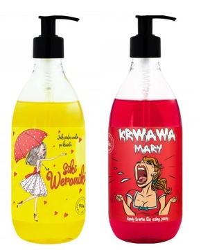 LAQ SHOTS ZESTAW ŻELI DLA DZIEWCZYN KR.MARY+SIKI
