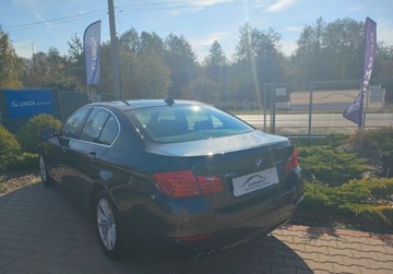 BMW Seria 5 F10-F11 Limuzyna Facelifting 528i 245KM 2016 BMW Seria 5 Super Stan 245KM xDRIVE Zobacz GWARANCJA 2.0 Benzyna 245KM, zdjęcie 9