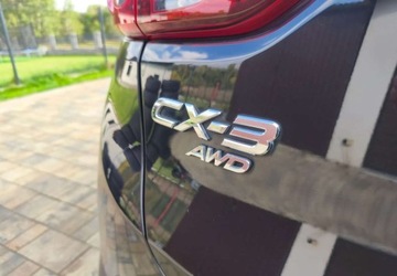 Mazda CX-3 Crossover 2.0 SKY-G i-ELOOP 150KM 2016 Mazda CX-3 Mazda CX-3 2.0 Skypassion AWD 2.0 Benzyna 150KM, zdjęcie 16