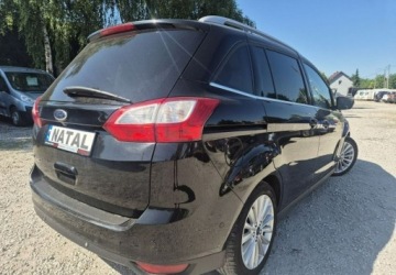 Ford C-MAX II Grand C-MAX Facelifting 2.0 TDCi 150KM 2017 Ford Grand C-MAX 7-osob Titanium 2.0 Diesel 150KM, zdjęcie 1