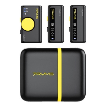 7RYMS DW10 БЕСПРОВОДНЫЕ МИКРОФОНЫ ДЛЯ ТЕЛЕФОНА КОМПЬЮТЕРА USB-C РАЗЪЕМ 3,5 ММ