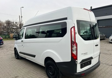 Ford Transit Custom I 2017 Ford Transit Custom 2.0 TDCI Klimatyzacja 9 osobowy Radio USB 2.0 Diesel, zdjęcie 1