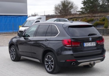 BMW X5 F15 2016 BMW X5 3.0 D 258KM 100 Bezwypadkowy Orygnianlny przebieg 3.0 Diesel, zdjęcie 5