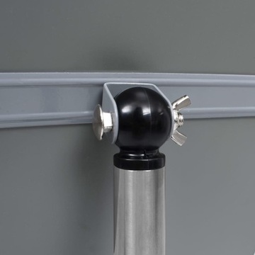 Подставка для плакатов А3, серебро, алюминиевый сплав