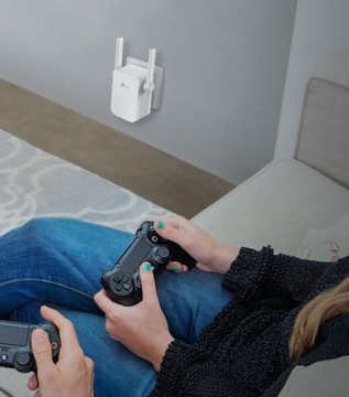 Сетевой усилитель TP-LINK DualBand AC1200 (RE305)