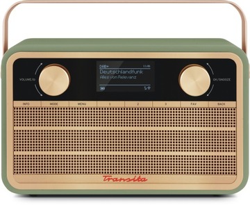 Radio Internetowe DAB+ FM Transita 121 IR