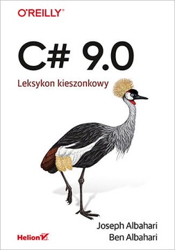 C# 9.0. Leksykon kieszonkowy.