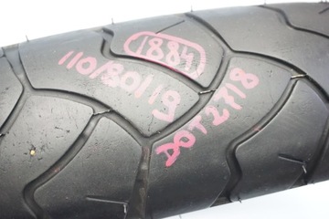 ШИНА BRIDGESTONE BATTLE WING 110/80/19 DOT2718