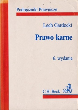 Prawo karne Lech Gardocki