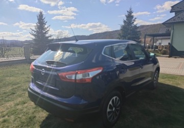 Nissan Qashqai II Crossover 1.2 DIG-T 115KM 2016 Nissan Qashqai Nissan Qashqai 2016r 1.2 116 KM 1.2 Benzyna 116KM, zdjęcie 2