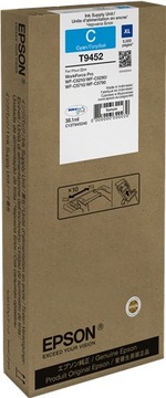 Tusz oryginalny Epson T9452 Cyan C13T945240