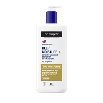 NEUTROGENA Formuła Norweska Balsam do ciała z olejkiem krem nawilżający