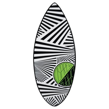 SKIMBOARD OSPREY WOOD CZARNY 104 CM