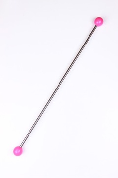 Pałeczka Mażoretkowa - Różowa 65cm