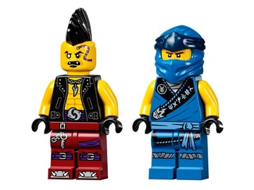 LEGO - НИНДЗЯГО - ЭЛЕКТРОМЕХ - 71740