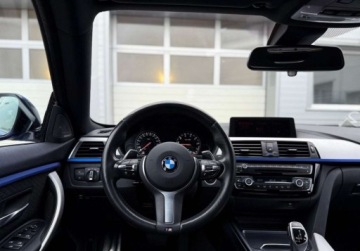 BMW Seria 4 F32-33-36 Coupe Facelifting 430i 252KM 2020 BMW Seria 4 BMW 430i xDrive Gran Coupe Estoril Blau Metallic 2.0 Benzyna