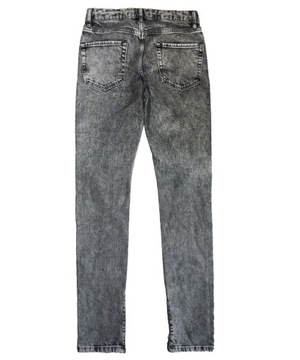 Spodnie jeansowe skinny TOPMAN r W28/L32