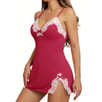 Сексуальная ночь T -Frish Women's Clis Set Sexy Halka T -Frish