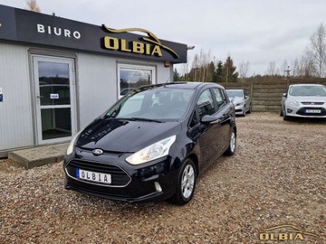 Ford B-MAX 1.0 EcoBoost 100KM 2015 Ford B-MAX 1.0 EcoBoost 101KM Klima Super Stan Benzyna 101KM