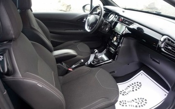  DS Automobiles DS 3 1.6HDI 100KM LED Navi Niski przebieg Zero korozji Supe, zdjęcie 9