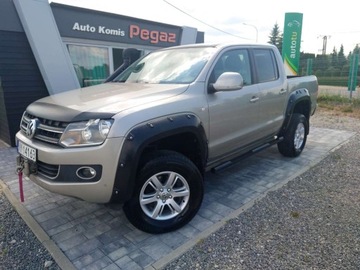 Volkswagen Amarok I Pick Up Double Cab 2.0 BiTDI 180KM 2013 Volkswagen Amarok Volkswagen Amarok DC 2.0 BiTDI 4Mot Highline 2.0 Diesel