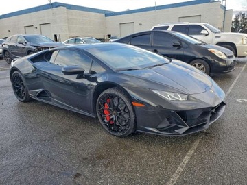 Lamborghini Huracan 2020 Lamborghini Huracan Evo 2020 5.2l 5.2 Benzyna 631KM, zdjęcie 5