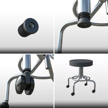 ЗАГЛУШКА С РЕЗЬБОЙ М8 ДЛЯ ТРУБЫ FI28, 4 ШТ.