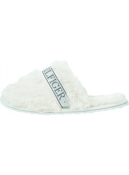 Kapcie TOMMY HILFIGER Tommy Fur Hotel Slipper FW0FW07595 YBH 41/42