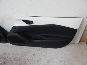 SEDADLA KOMPLET MAZDA MX5 IV 15-23