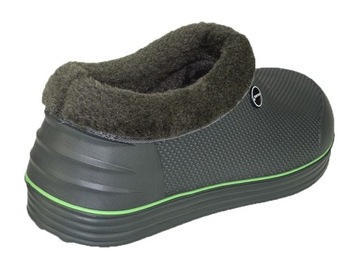 KALOSZE DAMSKIE OCIEPLANE ŚNIEGOWCE NIEPRZEMAKALNE