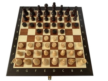 Наборы шахмат из красного дерева Jawor Ebony - ПРОИЗВОДИТЕЛЬ