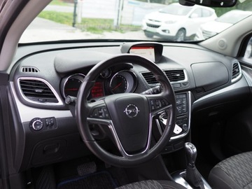 Opel Mokka I SUV 1.7 CDTI ECOTEC 130KM 2015 Opel Mokka Piekna Czarna 1.7CDTI 130KM Bezwypadkowa Automat Navi 97 tys km, zdjęcie 15