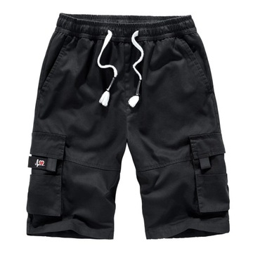 2023 Men's Cargo Shorts Combat Plus Big Size Capri